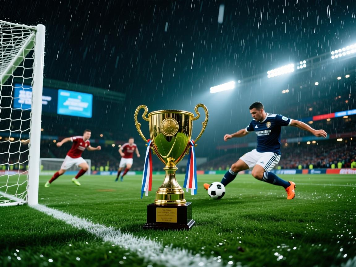 夺冠首场状态出色，瑞士队观众沸腾！莱万多夫斯基重返赛场再创辉煌时刻